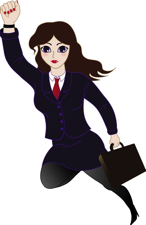 Business Women Clip Art Free Businesswoman Clipart Png Download