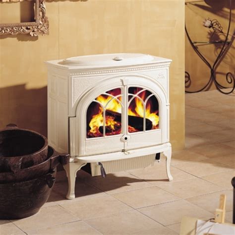 Check out jotul products range: Jotul F3 wood burning stove installation from Kernow Fires.