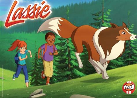 Lassie De Retour Dans Une Série Animée Prochainement Dans Tfou Le