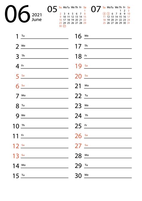 Whether you're looking for the best online photo printing, custom photo canvas prints, a unique gift or you simply want to celebrate life's best moments; June 2021 Printable Calendar the US — Easy free Print