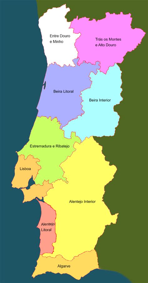 Portugal, região a região – ECO