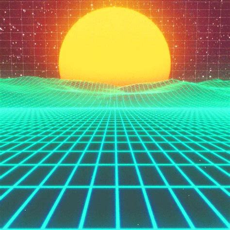 dualvoidanima: ‘the_sun_will_rise_again’ | Vaporwave wallpaper, Retro