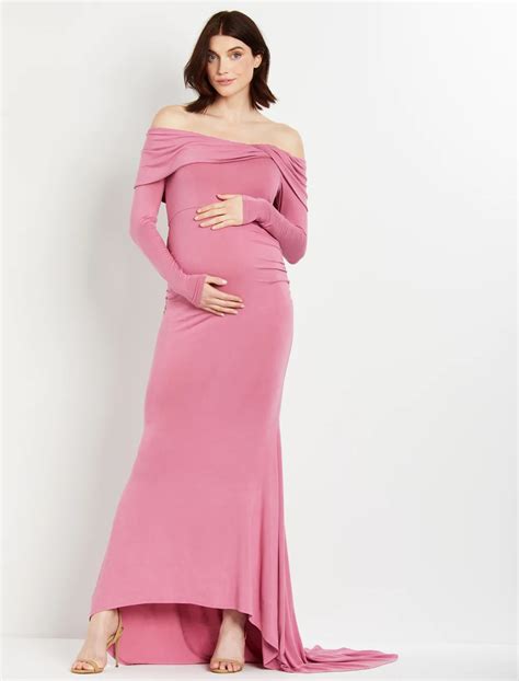 23 Best Maternity Photoshoot Dresses In 2022 Well Good