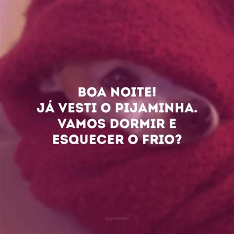 Boa Noite De Frio Engraçadas
