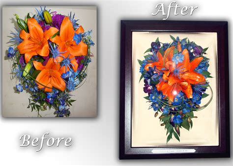 Jewelry made from funeral flowers near me. Dried Funeral Flowers | Suspended In Time