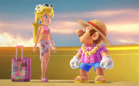 Nsfw Spoiler Leaked Nude Peach Model Found In New Super Mario Bros My