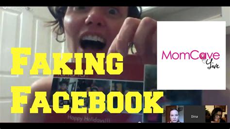 faking facebook mommydrinkswineandswears momcave live ep 47 youtube