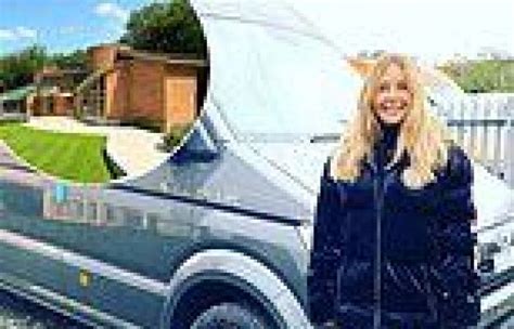 Carol Vorderman Swaps Her Luxury Million Bristol Home For A K Campervan