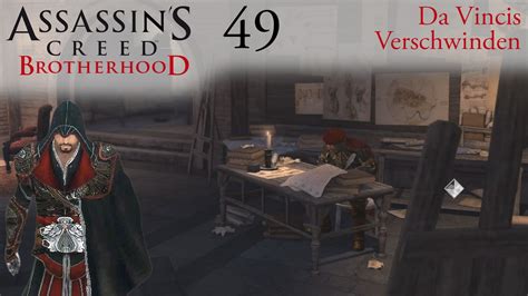Da Vincis Verschwinden Assassin S Creed Brotherhood Youtube
