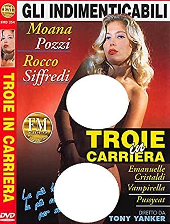 Troie In Carriera Sluts In Career Moana Pozzi FM Video Amazon Co Uk DVD Blu Ray