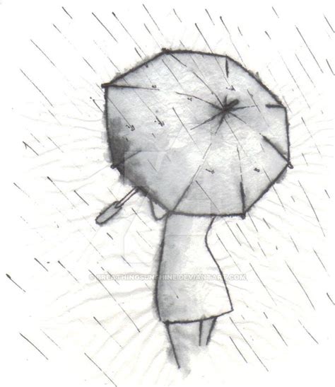 Rain Umbrella Drawing At Getdrawings Free Download