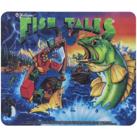Fish Tales Mousepad • Ministry of Pinball