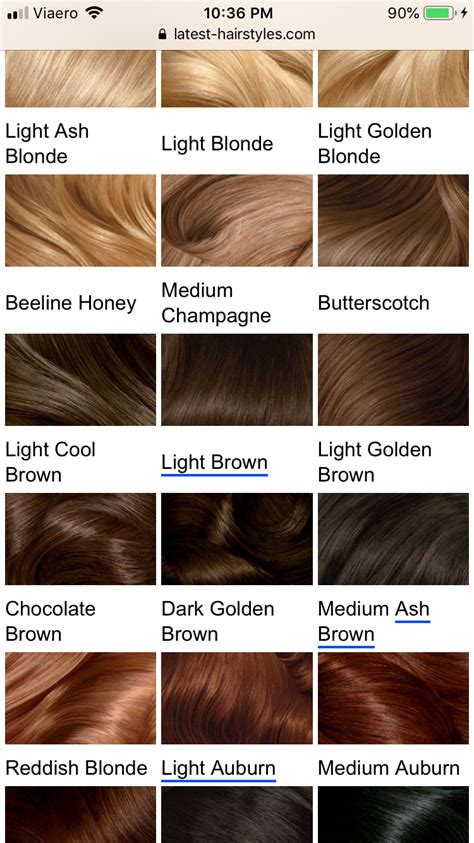 brown hair color chart to find your flattering brunette shade to try in 2023 artofit