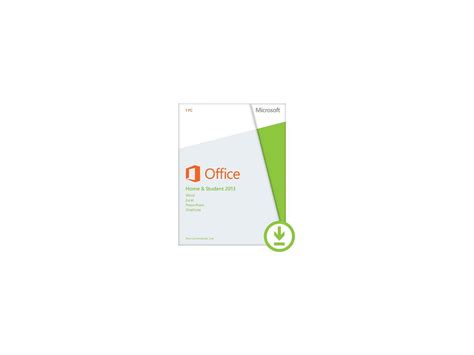 Microsoft Office Home And Student 2013 Download 1 Pc