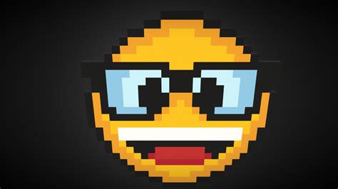 Emoji Nerd Smiling Face Buy Royalty Free 3d Model By Código Píxel