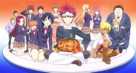 Soma and his friends come up with a plan to bring customers back to the neighborhood shopping district by focusing on making portable food. Streaming légal et gratuit Food Wars - Episode 1 - Plat ...