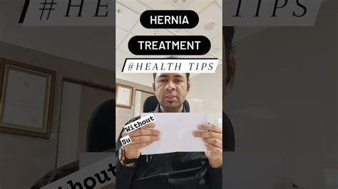Really Hernia Treatment Without Surgery Hernia Home Remedies