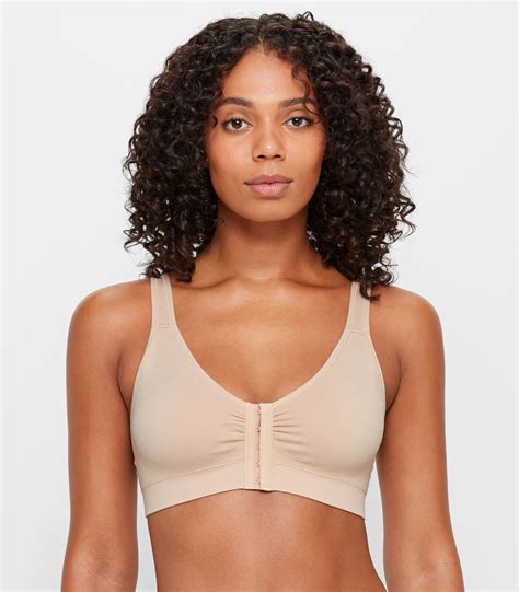 Seamfree Post Surgery Bra - Natural | Target Australia