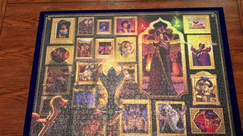 In stock a tenyo puzzle: Disney Villainous Jafar Time Lapse 1,000 Piece Puzzle by ...