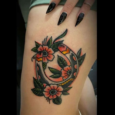 Horseshoe tattoo is a lovely decoration of your skin. 20 Distinguished Horseshoe Tattoo Ideas and Meanings