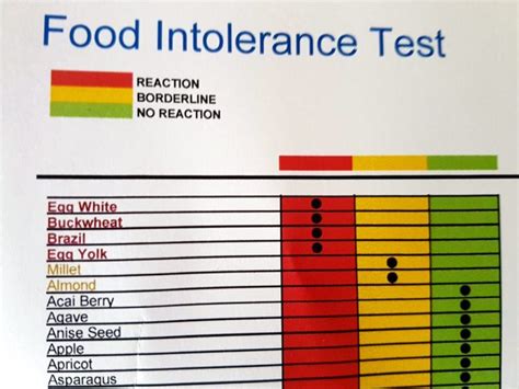 Yorktest Food And Drink Intolerance Scan Review Nest And Glow