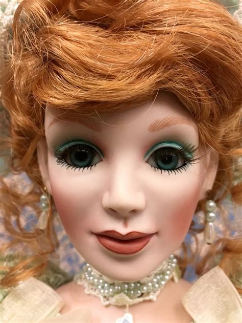 Mint Julep A Magnificent Example Of The Dollmakers Art Crafted From