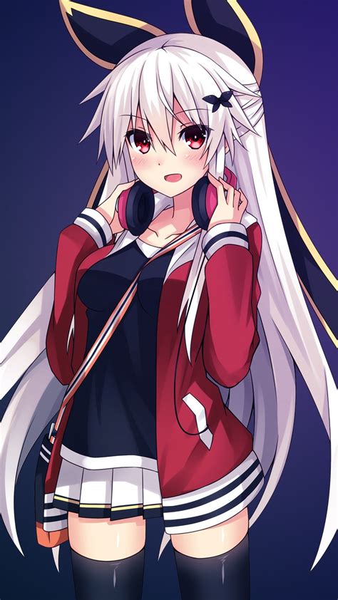 Cute Anime Girl Long Hair