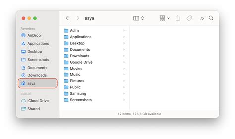 Mac Home Folder Macos File System Nektony