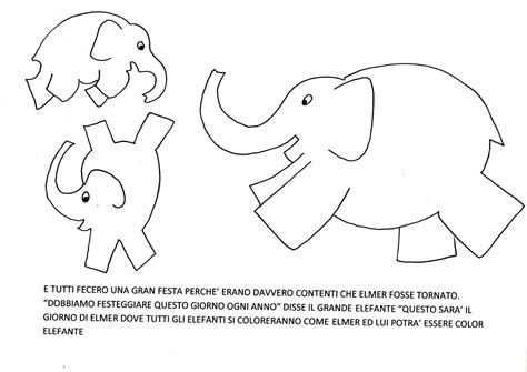 Di nelson, che aveva come libro una lavagnetta; Maestra Mariangela: PROGETTO ACCOGLIENZA " ELMER L'ELEFANTE VARIOPINTO"