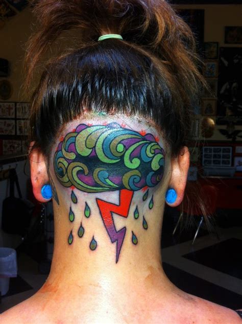 Flaming Top Of Head Tattoo Best Tattoo Ideas Gallery