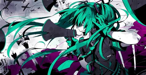 Added link back to original upload on kz's official channel. Love Is War Miku by Paundoci on DeviantArt