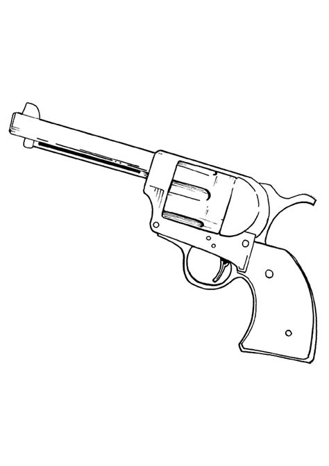 Warnio05 Gun Kleurplaat