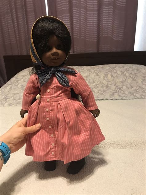 pleasant company american girl doll addy excellent condition has been kept in storage tubs