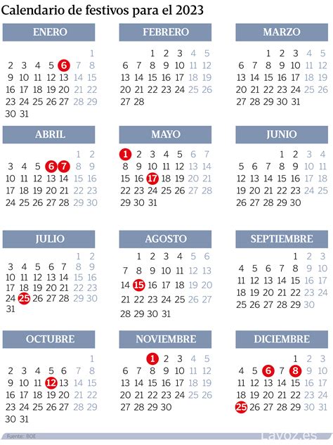 Calendario Laboral De Dias Festivos Nacionales Y Regionales CLOUD HOT GIRL
