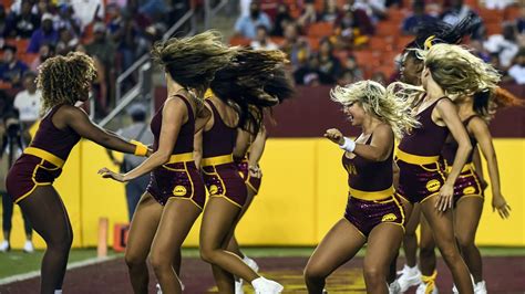 Nfl News 2021 Washington Cheerleaders Furious Over Topless Photo Leak In Jon Gruden Scandal