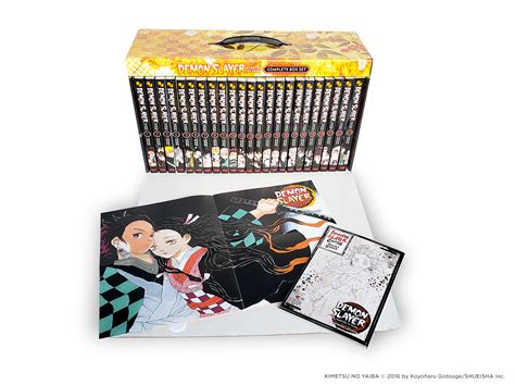 Demon Slayer Complete Box Set La Manga Cafe