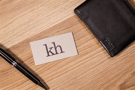 • ultra thick premium kraft stock. Brown Kraft Business Cards | 1800-Printing