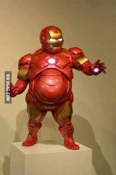 Fat Iron Man 9gag