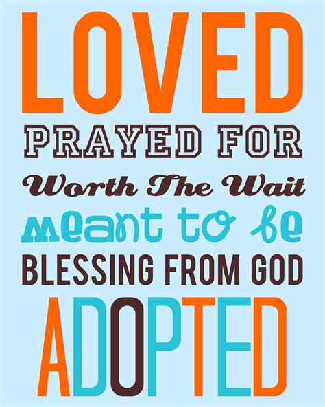 Christian Quotes About Adoption Quotesgram