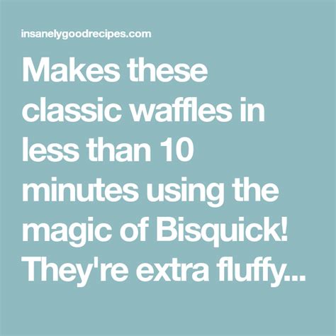 Bisquick Waffles Recipe Recipe Bisquick Waffles Bisquick Waffle