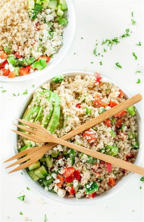 Perfect for when you run out of stove or grill space. 22 High-Fiber Lunch Recipes | Fiber lunch, Healthy bowls ...