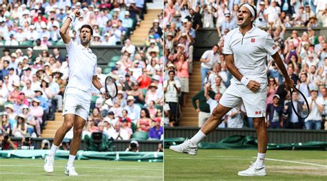 Roger Federer Vs Novak Djokovic Wimbledon Final Picks Predictions