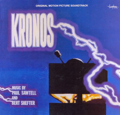 In Flight Entertainment Kronos Original Soundtrack 1957