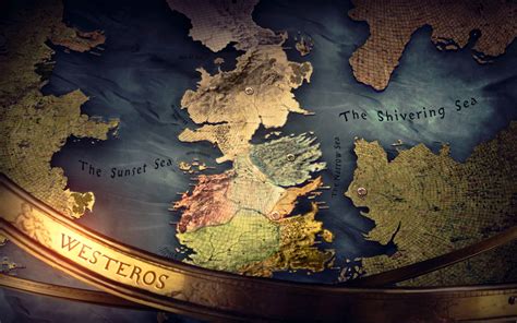 3840x2400 Westeros Map Game Of Thrones Tv Show Wallpaper 4k 3840x2400