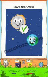 Check spelling or type a new query. Braindom 2 Level 176 Save the world Answer - Daze Puzzle