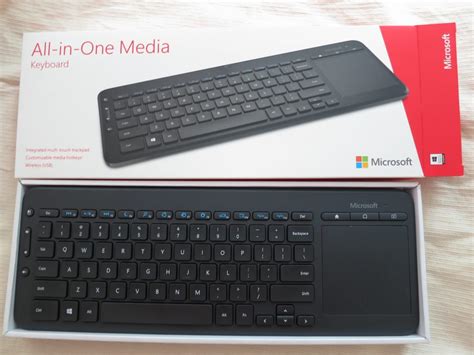 Microsoft All In One Media Keyboard Review The Gadgeteer