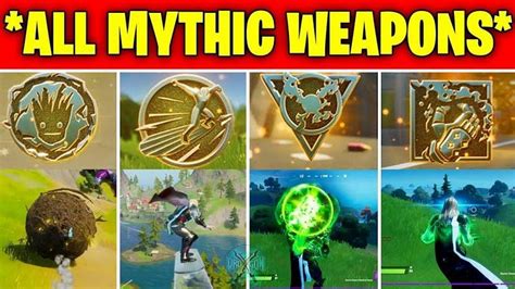 Battle pass season 4 unlocks various challenges to receive exclusive items. Fortnite Season 4: All Mythic Weapon Locations -Mystical ...