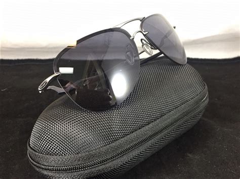 oakley tailpin oo4086 12 sunglasses with case in lead black iridium for 54 99 available at