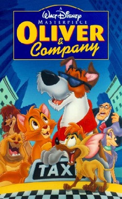 Oliver And Company 1988 George Scribner Synopsis Characteristics