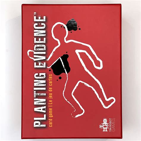 Planting Evidence: The Card Game – Tin Robot Games